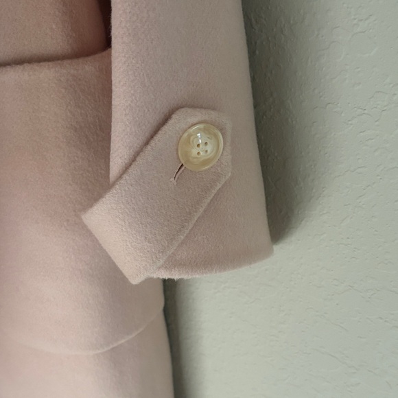 Sezane Light Pink Trench Coat - Picture 8 of 12